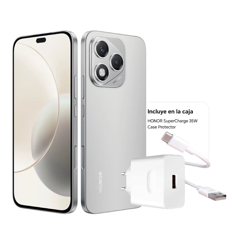 HONOR 400 Lite Gris Terciopelo