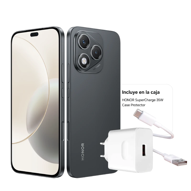 HONOR 400 Lite Negro Terciopelo