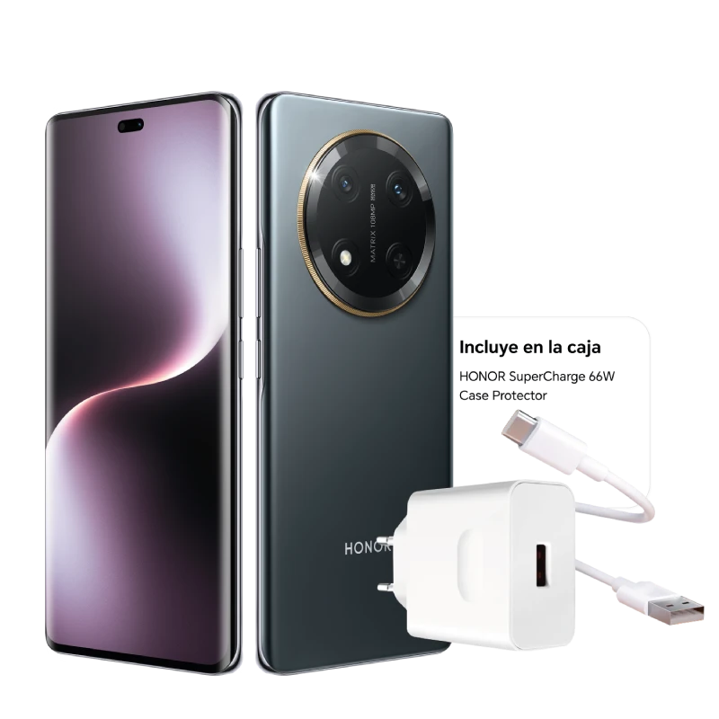 HONOR Magic7 Lite Negro Titanio