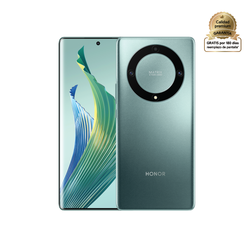 HONOR Bundle Magic 5 Lite 6GB + 128GB Verde Esmeralda + HONOR MusicBox M1