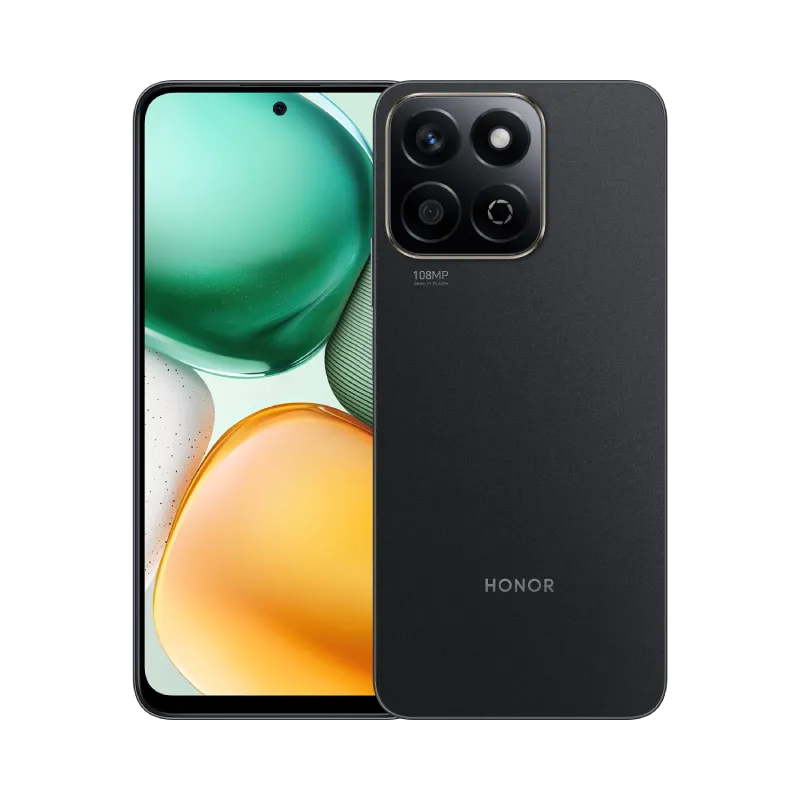 HONOR X7c Negro Medianoche