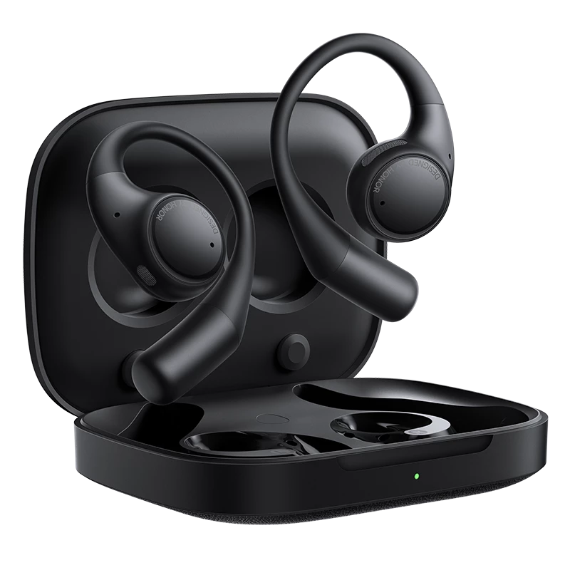 HONOR Earbuds Open Negro