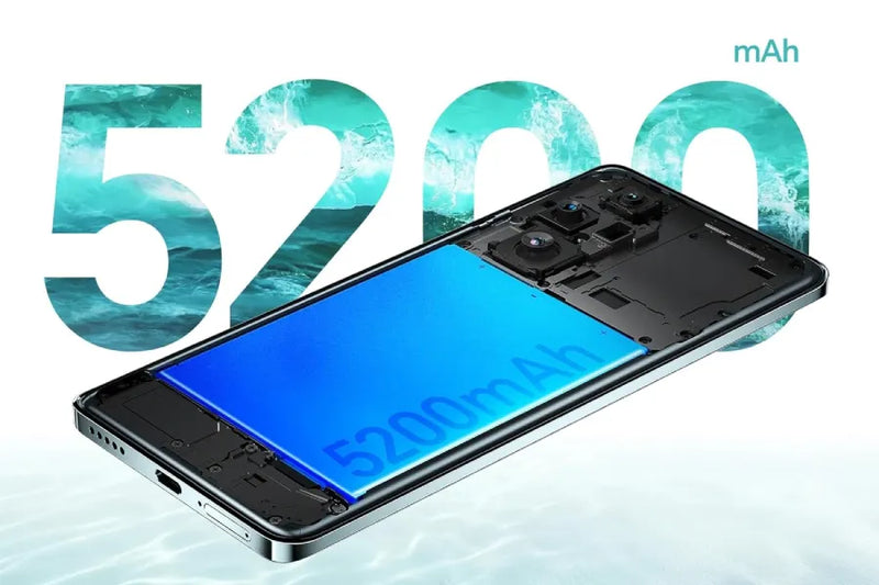 Batería Silicon-Carbon de 5200 mAh