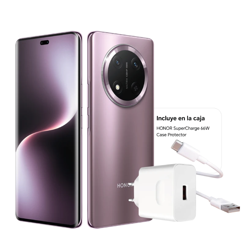 HONOR Magic7 Lite Titanio Púrpura