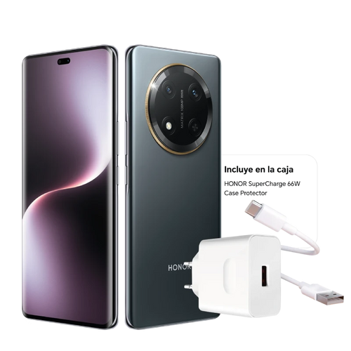 HONOR Magic7 Lite Negro Titanio