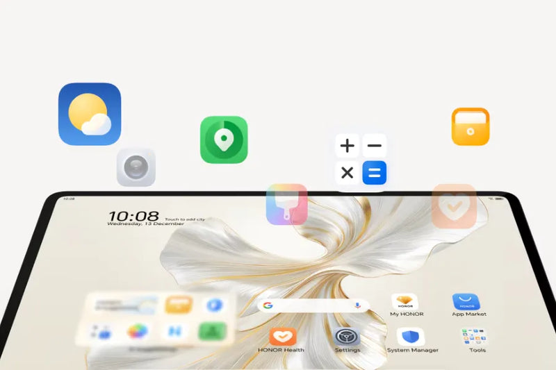 Gran almacenamiento 16GB+256GB