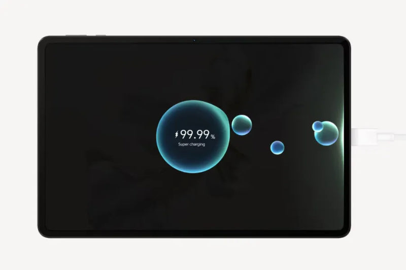 Gran batería de 8300mAh + Carga rápida de 35W