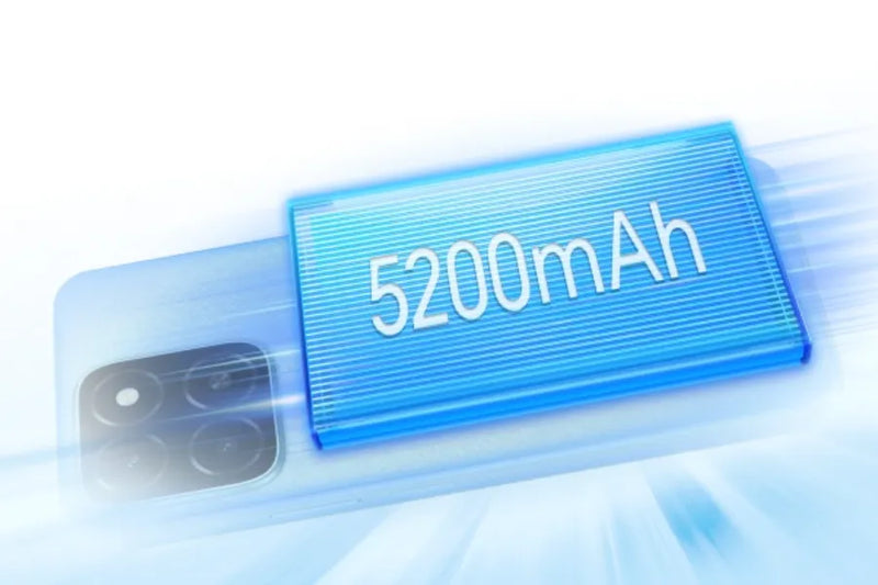 Batería de larga duración de 5200mAh