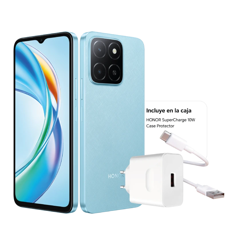 HONOR X5b Azul Océano