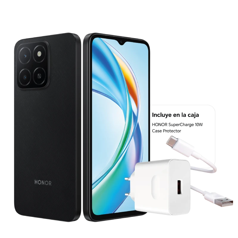 HONOR X5b Negro Medianoche