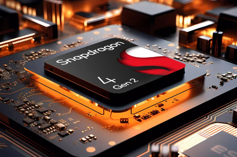Snapdragon® 4 Gen 2, rendimiento asombroso